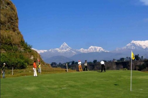 Golf in Nepal