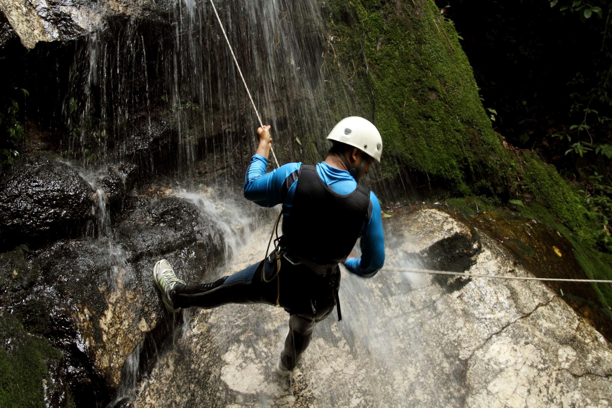 Canyoning in Nepal