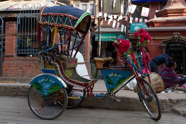 Rickshaw Tour