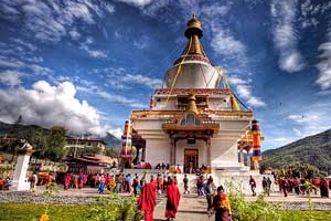 Bhutan Spiritual and Pilgrimage Tour