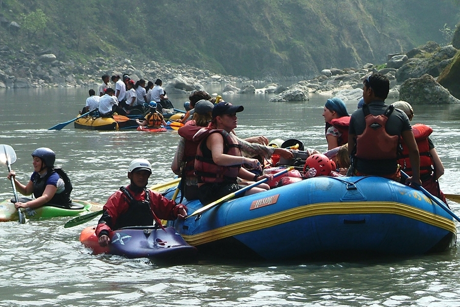 Arun River Rafting