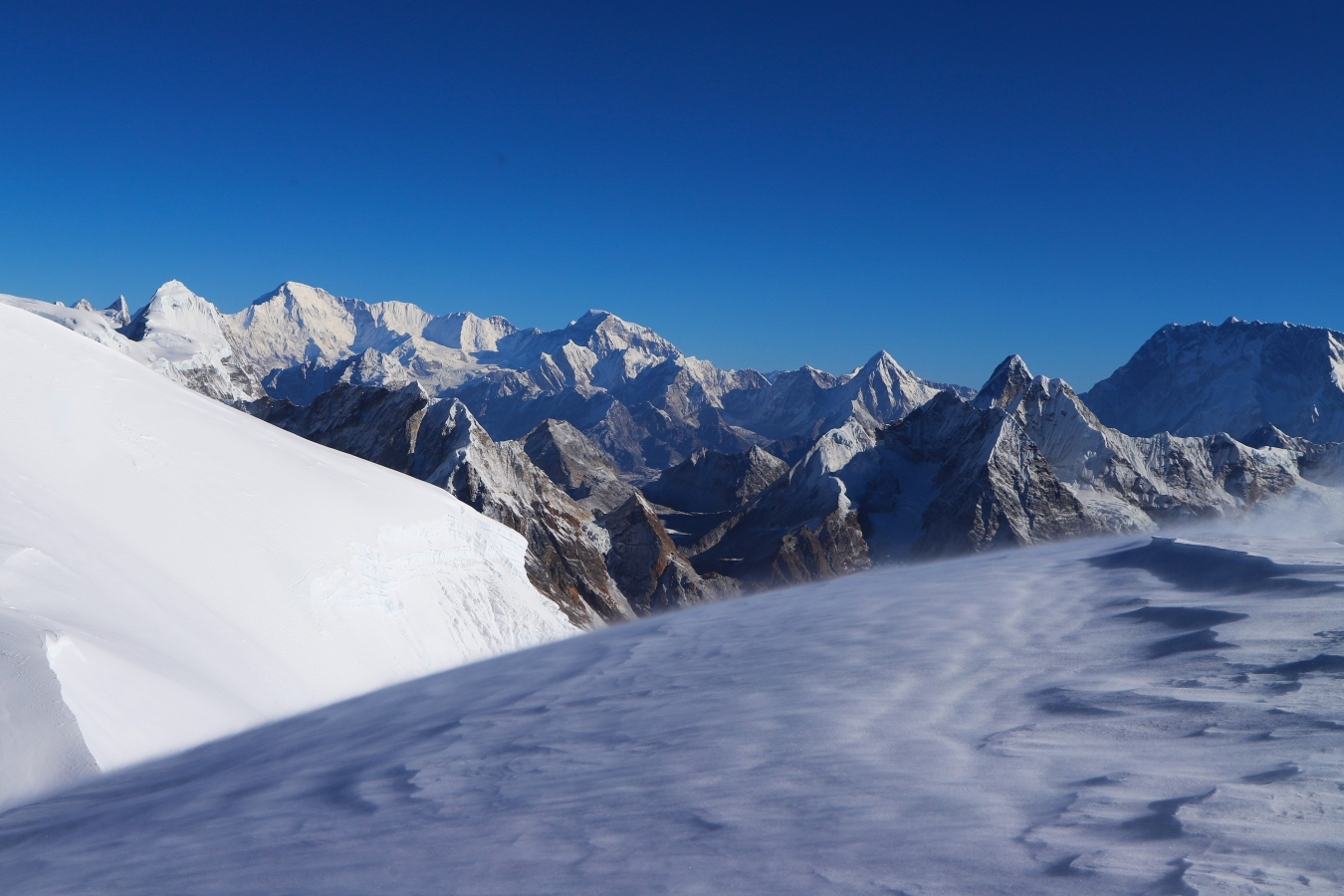 Mera and Island Peak Climbing