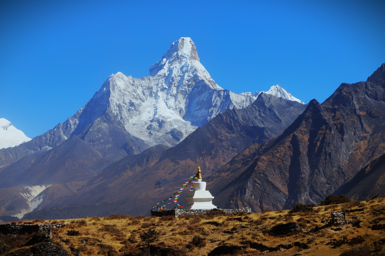 EBC-Island Peak - Ama Dablam Expedition