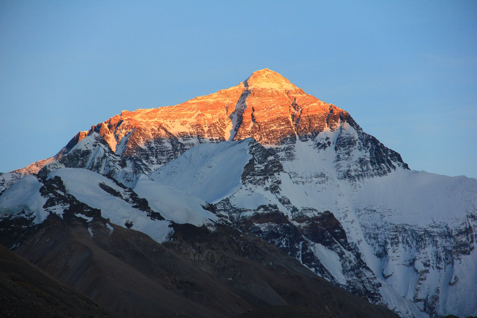 Everest Expedition North face