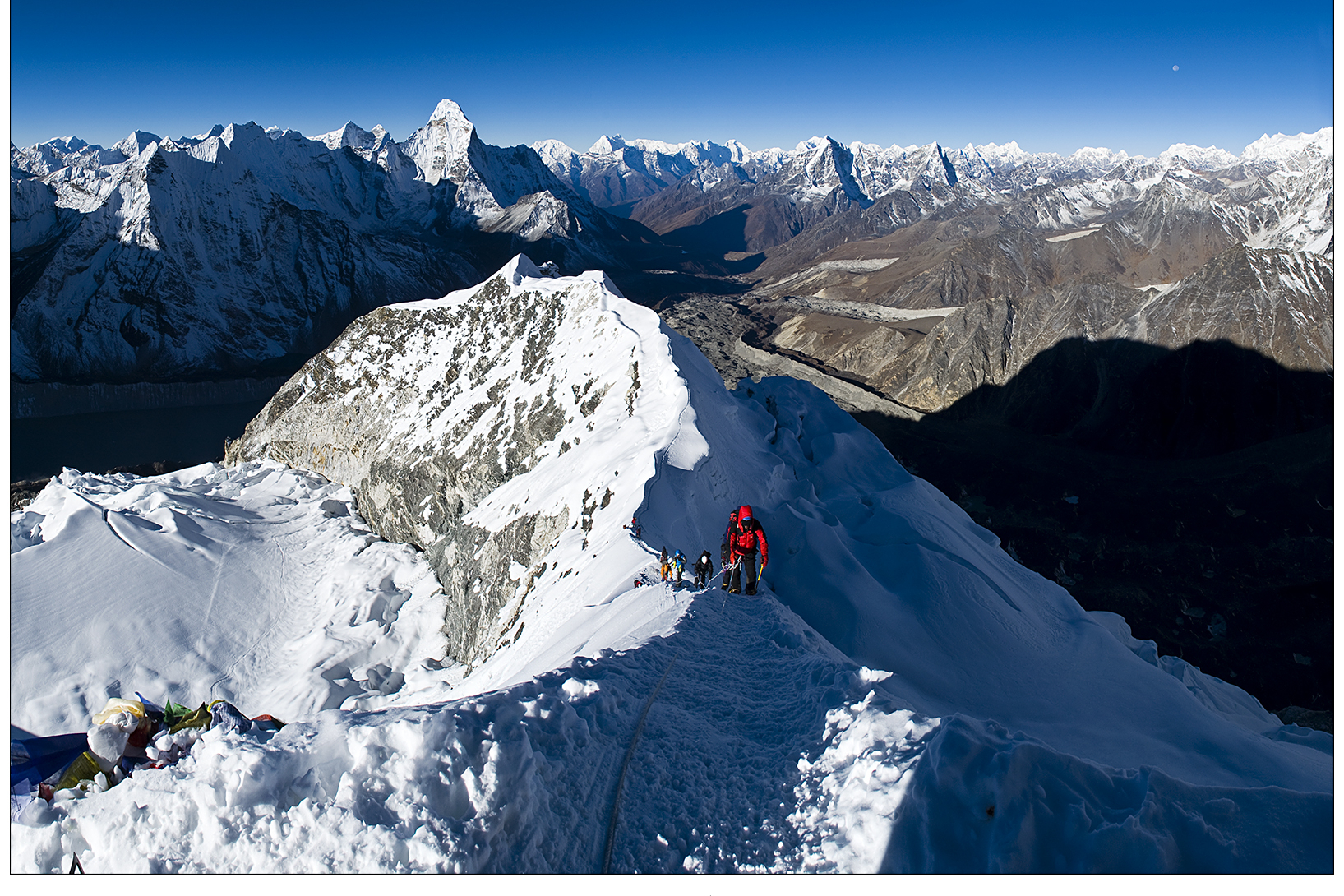 Island Imja Tse Peak Climbing