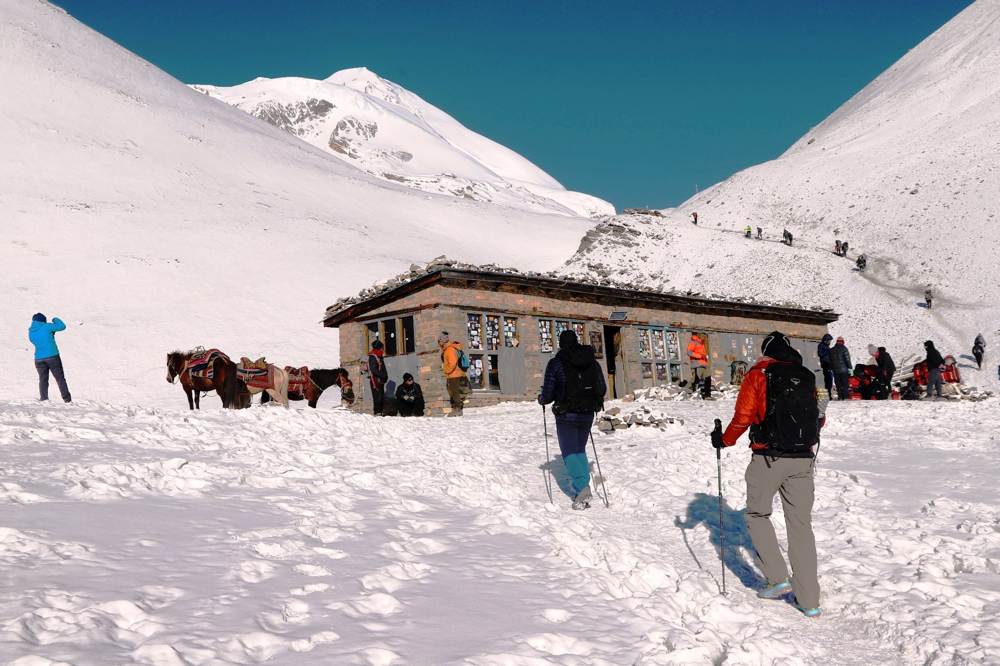 Thorong peak climbing