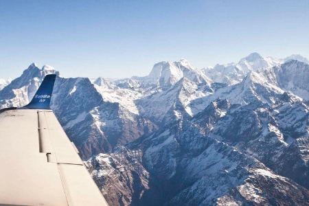 Mountain flight - Everest Experience