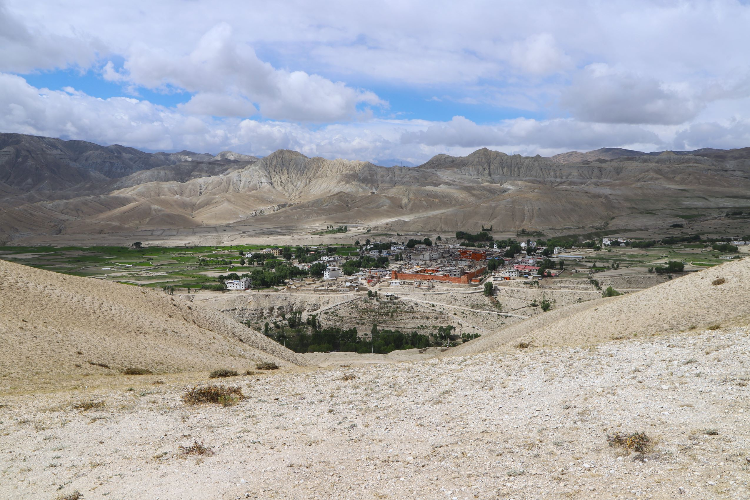 Overland tour to Lho Manthang Mustang