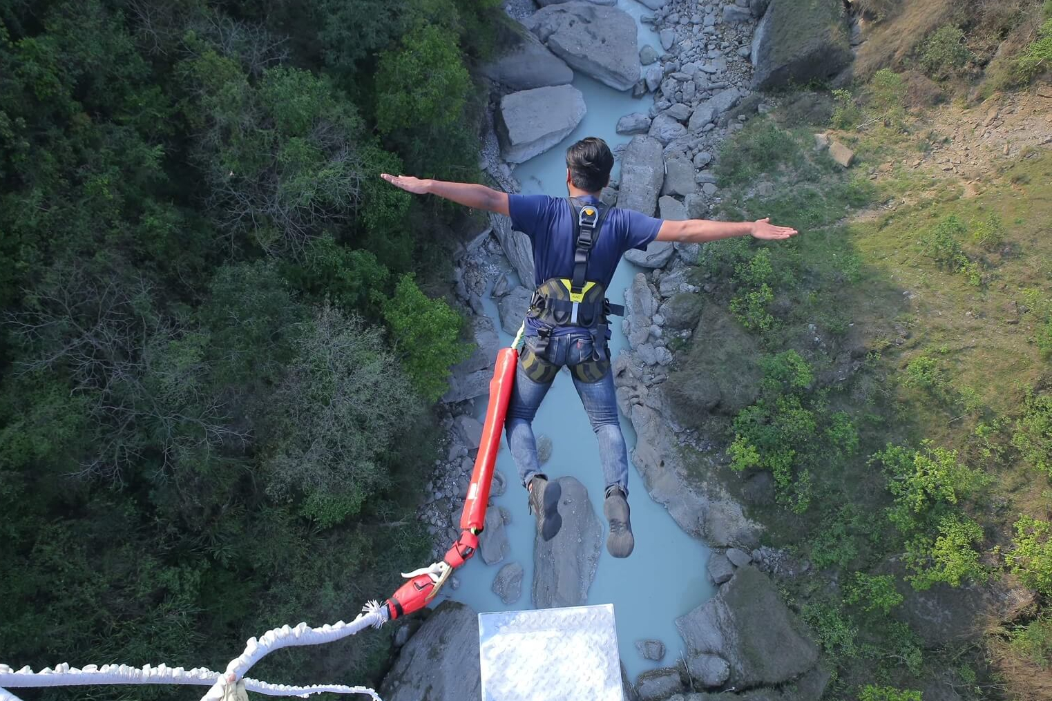 Bungy Jump Pokhara Nepal