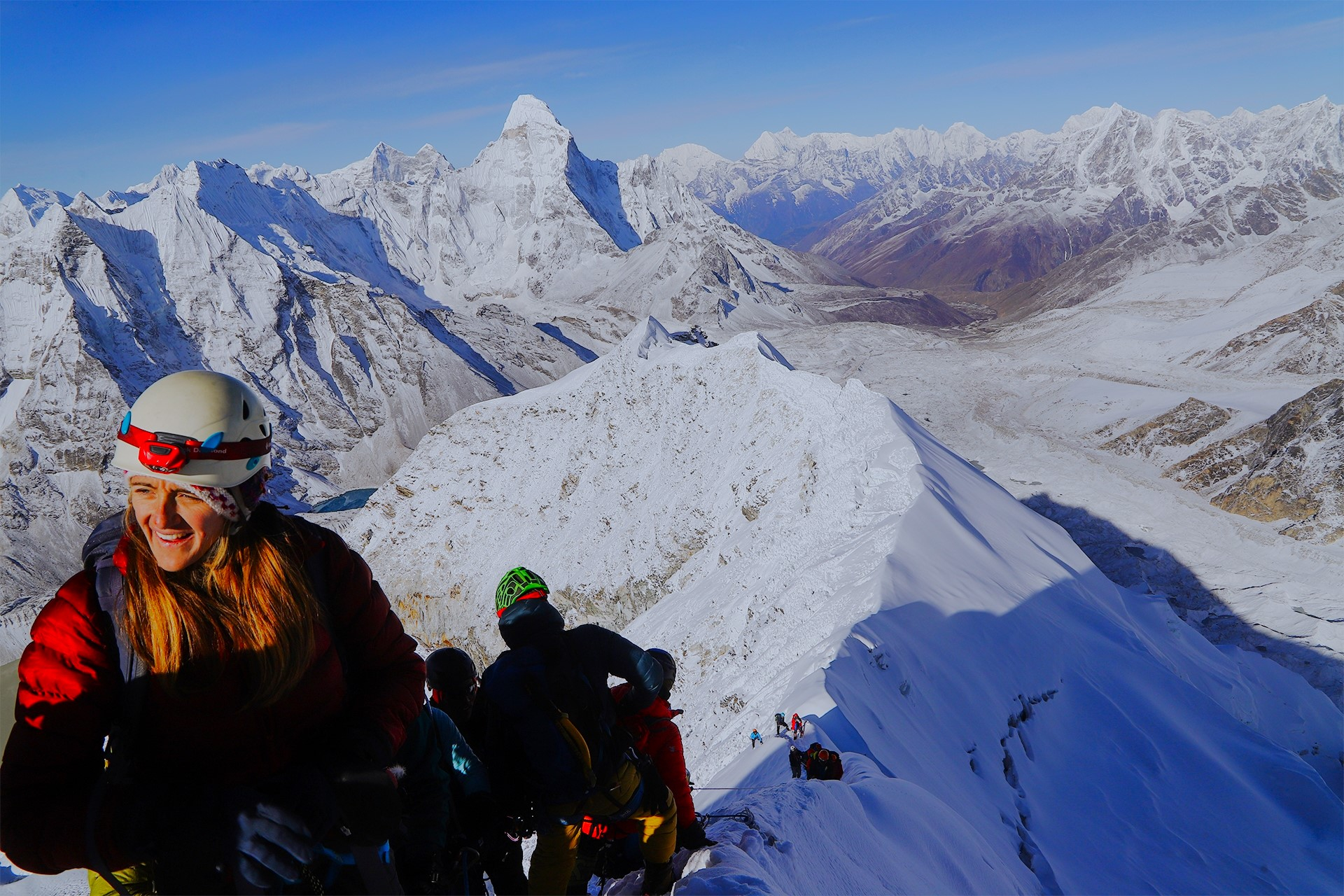 Island Peak Climbing & Trekking