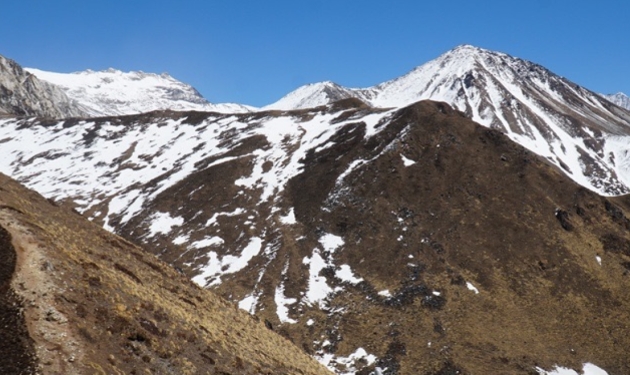 Ganja La Pass Trek