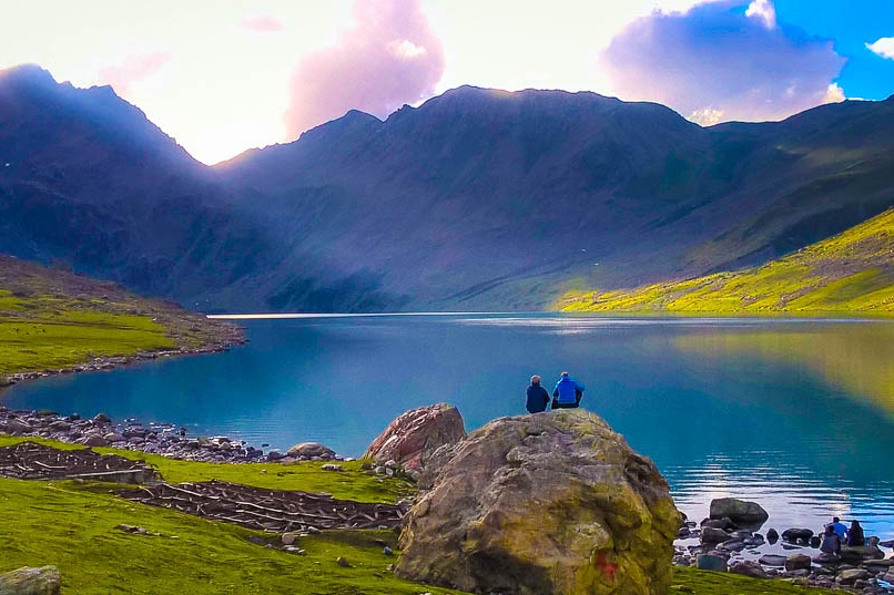 The Great Lakes in Kashmir