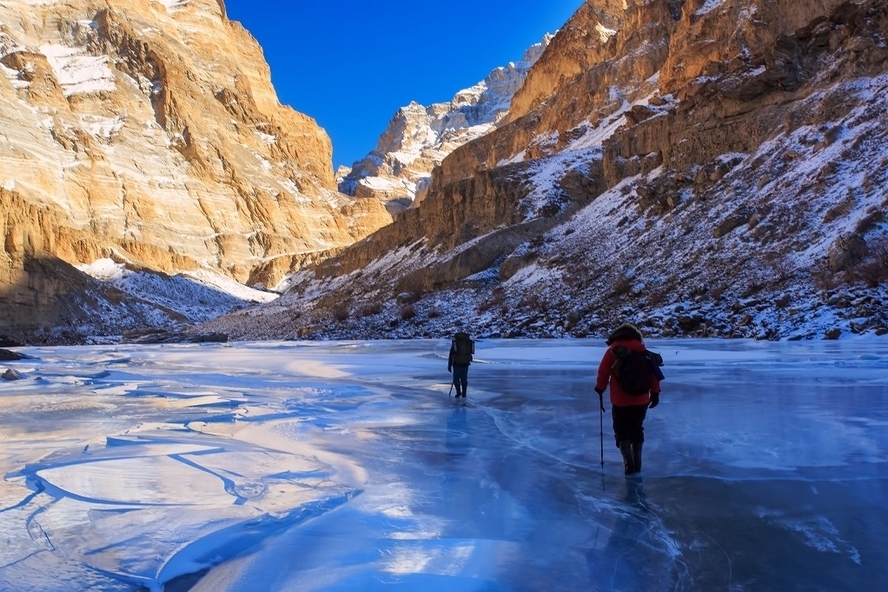 Chadar- The Frozen Zanskar River Trek